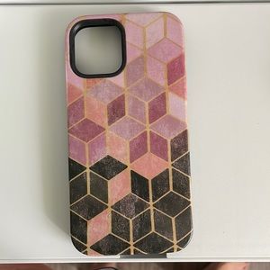 Geometric iPhone 12 case